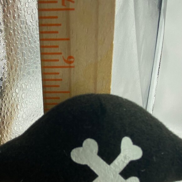 Disney Pirates Of The Caribbean McDonald's 2006 Skeleton Pirate Plush Toy 6" - Picture 6 of 6